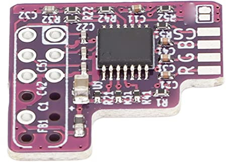 AMONIDA RGB-Modul-Chip, Klareres Display für N64 NTSC-Konsole, THS7374 Verstärker, Spielkonsolen-Zubehör für N64 RGB Mod Chip, für Modchip