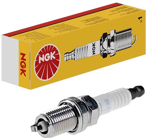 NGK Zündkerze 2460 Nickel & Spanner Size: 16 mm Gewindelänge: 19,0mm