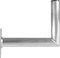 TechniSat TECHNIPLUS 45 Alu-Wandhalter mit 45 cm Wandabstand (Halter für Sat Antennen, Wandbefestigung)
