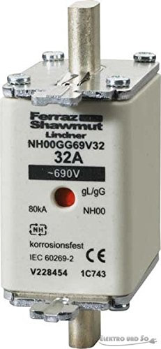 NH-Sicherungseinsatz NH00GG69V100 - Mersen, Eggolsheim - 3 STK!!! (B228460)