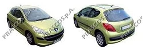PEUGEOT 207 06> D/MIRROR COVER PRMD R/H