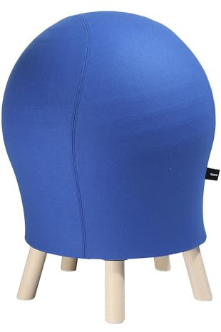 TOPSTAR | Fitness-Hocker SITNESS 5 Alpine | Sitzhöhe ca 620 mm | Bezug blau
