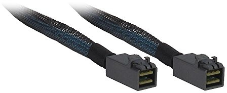 Inter Tech 88885006 Kabel SFF 8643 - SFF 8643 1m