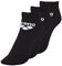 ARENA Unisex Basic Low 3 Pack Socken, Schwarz, L EU