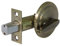 Amig - Chiavistello a rosetta con condanna interna mod. 1750 - ø 65 mm - Spessore massimo Porta: 45 mm - Perno di sicurezza antisega - Acciaio Effetto Pelle