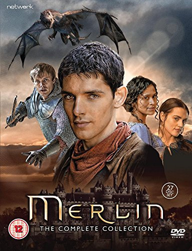 Merlin The Complete Collection [Edizione: Regno Unito] [Import]