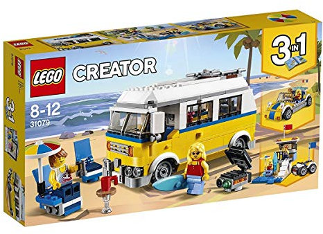 LEGO Creator 3in1 Sonnenschein Surfer Van 31079 Baukastens (379 Stück)