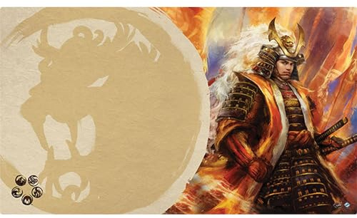 FFG - Legend of The Five Rings LCG: Right Hand of The Emperor Playmat - EN