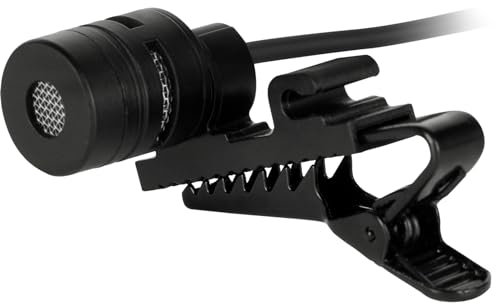 Sharkoon SM1 Clip-On Mikrofon schwarz