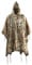 M-Tac Taktischer Regenponcho – Armee-/Militär-Poncho – wasserdicht Ripstop, Camping, Wandern, Outdoor, Jagd, Regenponcho