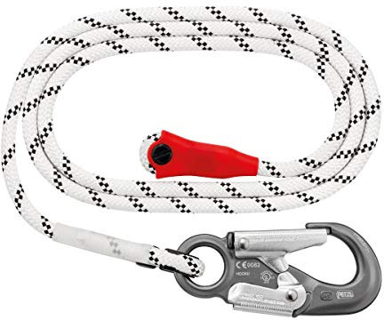 PETZL L052HA02 Rope for GRILLON Hook U 4 M, 0, One Size