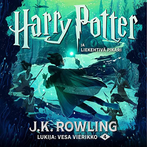 Harry Potter ja liekehtivä pikari: Harry Potter 4