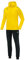 JAKO Trainingsanzug Kinder Polyester Classico mit Kapuze Citro Gr. 140 - Jogginganzug 2-teilig für Sport und Alltag, Jogginghose & Trainingsjacke