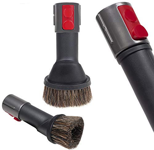 PREMIUM DÜSE - Möbelpinsel mit Rosshaar - Passend für DYSON Big Ball 2 Cinetic CY22 CY23 - Erstklassige Qualität