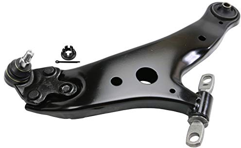 MOOG RK622944 Front Right Lower Suspension Control Arm and Ball Joint Assembly for Toyota Highlander
