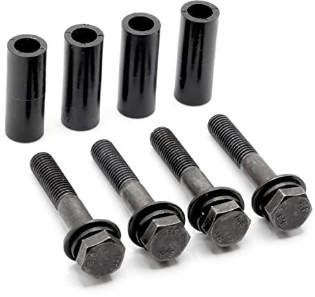 ReplacementScrews M8 x 43 mm (Handbuch: 43 ~ 45 mm) Wandhalterung Schrauben für gebogene Samsung-Fernseher (RU/NU/MU/KU-Serie)