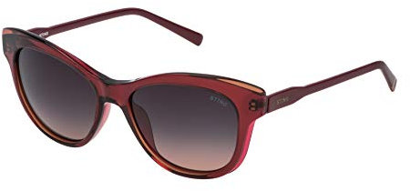 Sting Herren SST010530AGW Sonnenbrille, Rot (Burdeos), 53