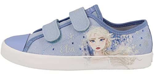 Geox J Ciak Kinderschuhe Mädchen Halbschuhe Schnürer Sneaker Blau Freizeit, Schuhgröße:33 EU