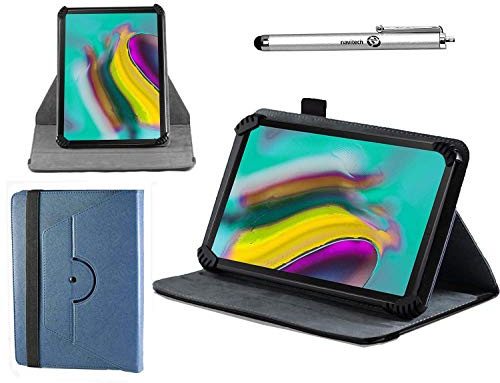 Navitech Étui Bleu avec Support Rotatif 360 Et Stylet Compatible avec Le DUODUOGO 10 Tablette Tactile