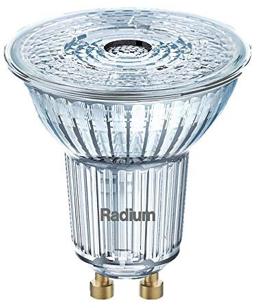 Radium LED Reflektorlampe Essence PAR16 WFL, GU10, 4.3W 3000K 350lm 720cd 36°