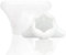 Mix-Slider ® Teiglöser Teigblume für Thermomix, Zubehör für Vorwerk Küchenmaschine TM5 + TM6 3D gedruckt Made in Germany (Weiß)