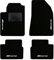 QUEMAR Tappetini Auto compatibili con Fiat Bravo (198) 2007-2014/ Kit Tappeti in Moquette e Gomma su Misura (Set 2 Anteriori + 2 Posteriori)/ Ricami e Colori Personalizzati (Bordo Nero, 4 Ricami)