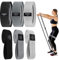 STANDROCK Bandes de résistance en tissu pour l'entraînement, 3 et 4 niveaux, bandes de résistance longues pour homme et femme | Bandes élastiques pour exercices de résistance