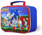 Sonic The Hedgehog Bolsa Termica Porta Alimentos Infantil Loncheras para Niños (Azul/Rojo)