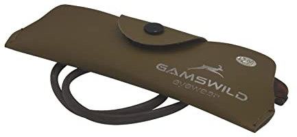 Gamswild Lesebrille Magnetbrille | +1,5 | +2,0 | +2,5 | GAMSSTYLE Magnetlesebrille Damen Herren Unisex | grau | braun, Farbe: Braun, Vergrößerungs Stärke: +2.5