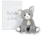HISTOIRE D'OURS - Peluche Chat Gris Perle 18 cm - Adorable Chaton - Compagnon Tout Doux Sécurisant - Adorable Châton Peluche pour les Câlins Enfants - Idée Cadeau Anniversaire Pour Enfants - HO3156