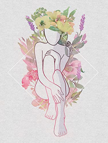Komar Wandbild - Bella Vita - Größe: 30 x 40 cm - Poster, Kunstdruck, Dekoration, Wohnzimmer, Schlafzimmer