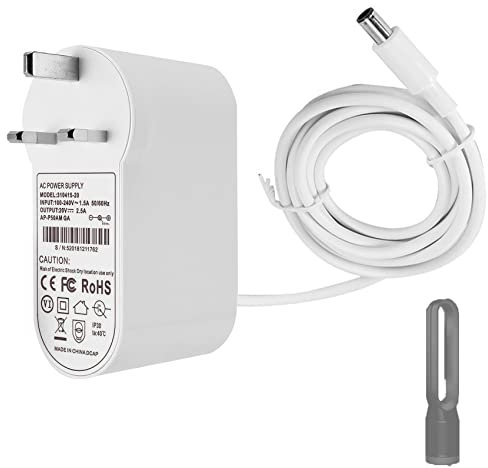 Charger for Dyson TP04 DP04 Air Purifier Power Adapter, 20V 2.58A Cahrger Replacement 281831-05 (UK plug)