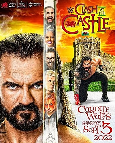 WWE: CLASH AT THE CASTLE [Blu-ray]