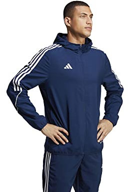 adidas Mens Windbreaker Tiro 23 League Windbreaker, Team Navy Blue 2, HZ9067, M