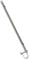 Boot Yacht Marine Flaggenmast, 40 Cm 15,7 Zoll Edelstahlschienen Hardware Bootsflaggenstab für Schiffe Yacht
