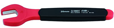 Laser 8552 Insulated Open Ended Spanner 20mm