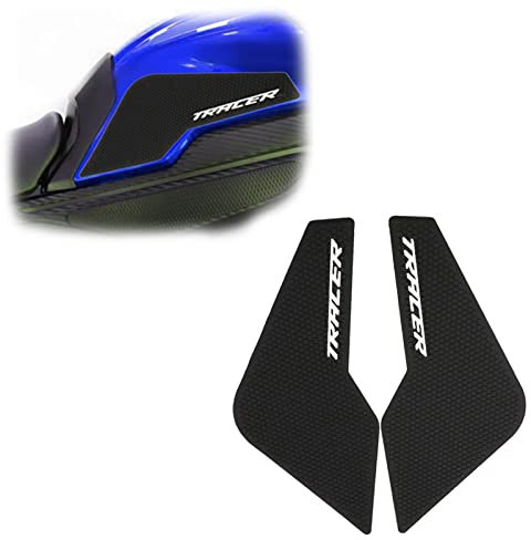 OMELUS Tankschutz Für Yamaha MT09 Tracer 900 GT FJ 09 Tracer900 Tracer 900 GT Motorrad Zubehör Aufkleber Anti Rutsch Tank Pad Kniegriff
