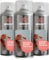 GLEAN Sticky Stuff Remover Gel Spray | 3x400ml | Goo Dissolver | Removes The Goo, Glue, Adhesive Remover, Labels, Chewing Gum | Multi-Surface: Wood, Glass, Metal, Tiles, Fabric, UPVC Cleaner