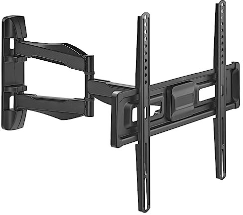 CAVO Motion Supporto a parete per TV per schermi da 32 a 55 pollici fino a 35 kg Supporto girevole e inclinabile Max VESA 400 x 400 mm per TV e monitor piatti e curvi