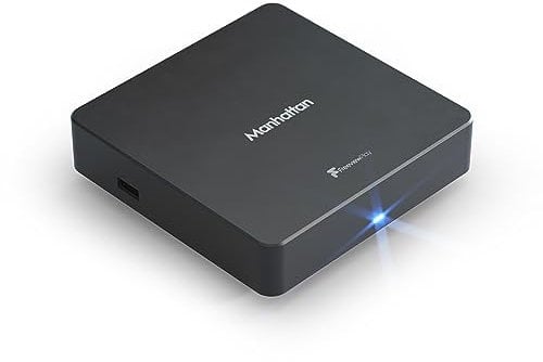 Manhattan T4 Freeview Play 4K TV Box, Black