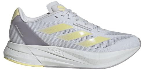 adidas Duramo Speed Running Shoes, Zapatillas para Correr Mujer, Dash Grey/Almost Yellow/Glory Grey, 44 2/3 EU