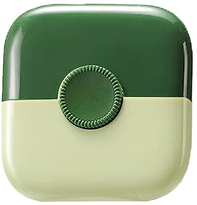 Outil De Coupe De Cheveux Pour Frange (vert) - Tondeuse À Cheveux Manuelle | Tondeuse À Frange 2 En 1 | Peigne Multifonctionnel Anti-poussière Et Latéral Pour Organiser Les Cheveux Cassés