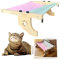 EL ÁTICO PETS Amaca per Gatti da Finestra. Letto Gatto da Apprendere al Letto. può Essere Utilizzata Appesa con 2 Gambe o a Terra con 4 Gambe. Cucce per Gatti da Interno, Amaca per Gatti