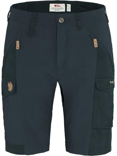 Fjällräven Nikka Shorts Curved Damen Outdoor-Hose Wander-Hose beige beige