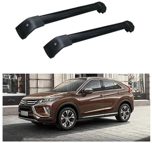 MeFfee Dachträger-Querstangen Dachträger aus Aluminium für Mitsubishi Eclipse Cross 2018 2019 2020 2021 2022 2 Stücke,B