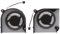 Domasvmd CPU/GPU Fan Laptop Cooling Fan 4-pin 4-wires OEM For AcerNitro 5 Gaming Laptop AN515-54 AN515-43 Laptop Part For AcerNitro 5 Gaming Laptop AN515-54