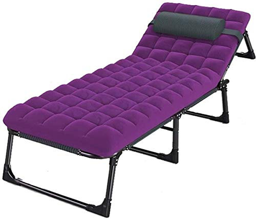 KPERXIS Loungesessel Sonnenliege/Klappbett Schwerelosigkeitsstuhl Sonnenliege Bett Liegestuhl Relaxsessel Pool Verstellbar Terrasse Camping Sonnenbaden Strand, Sonnenliege