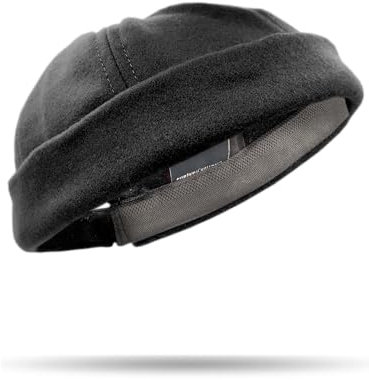 HANSE - TROYER · HAMBURG · Dockermütze aus Wollmischung - Docker Cap - Made in Portugal - Kurze Mütze - atmungsaktiv, Luftig und locker