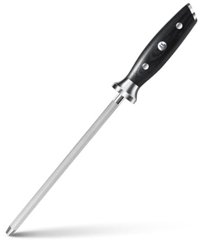 SHAN ZU Steel Knife Sharpener Sharpener Sharpening Gun Steel 20 cm