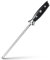 SHAN ZU Wetzstahl Stahl Messerschärfer Wetzstahl 20 cm